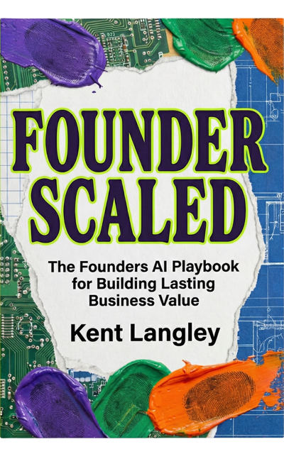 Founder Scaled book cover